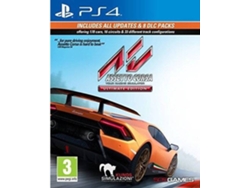 505 GAMESTREET Juego PS4 Assetto Corsa Ultimate Edition