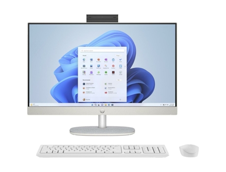 All in One HP 24-cr0013nw (Full HD - 512 GB SSD - 23,8 - Intel Core i3)