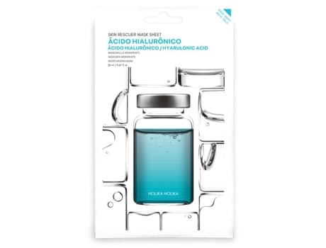 Mascarilla Facial Hidratante HOLIKA HOLIKA Skin Rescuer Hyaluronic Acid (20 ml)