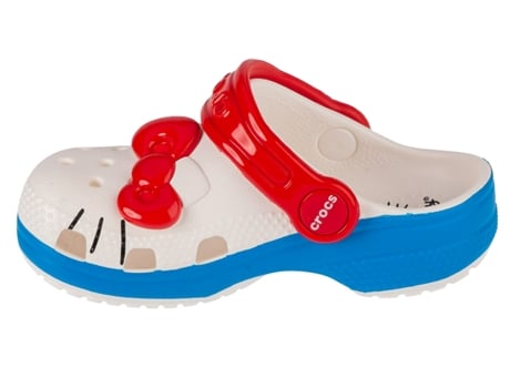 Sandalias de Niños CROCS Classic Hello Kitty Blanco (24/25)