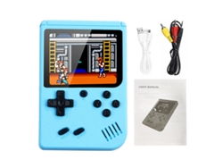 Consola de Juegos Portátil Retro Azul