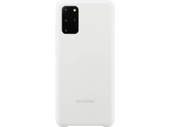 Funda SAMSUNG Galaxy S20+ Silicona Blanco