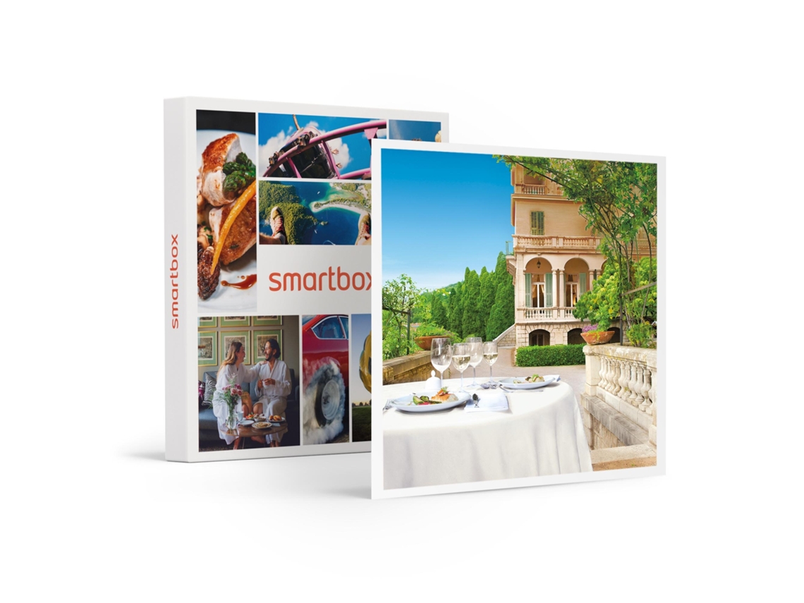Caja Regalo SMARTBOX Noche de ensueño gourmet