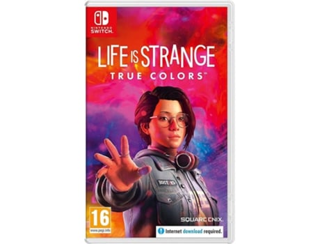 Juego Nintendo Switch Life Is Strange - True Colors (Código de Descarga en la Caja)