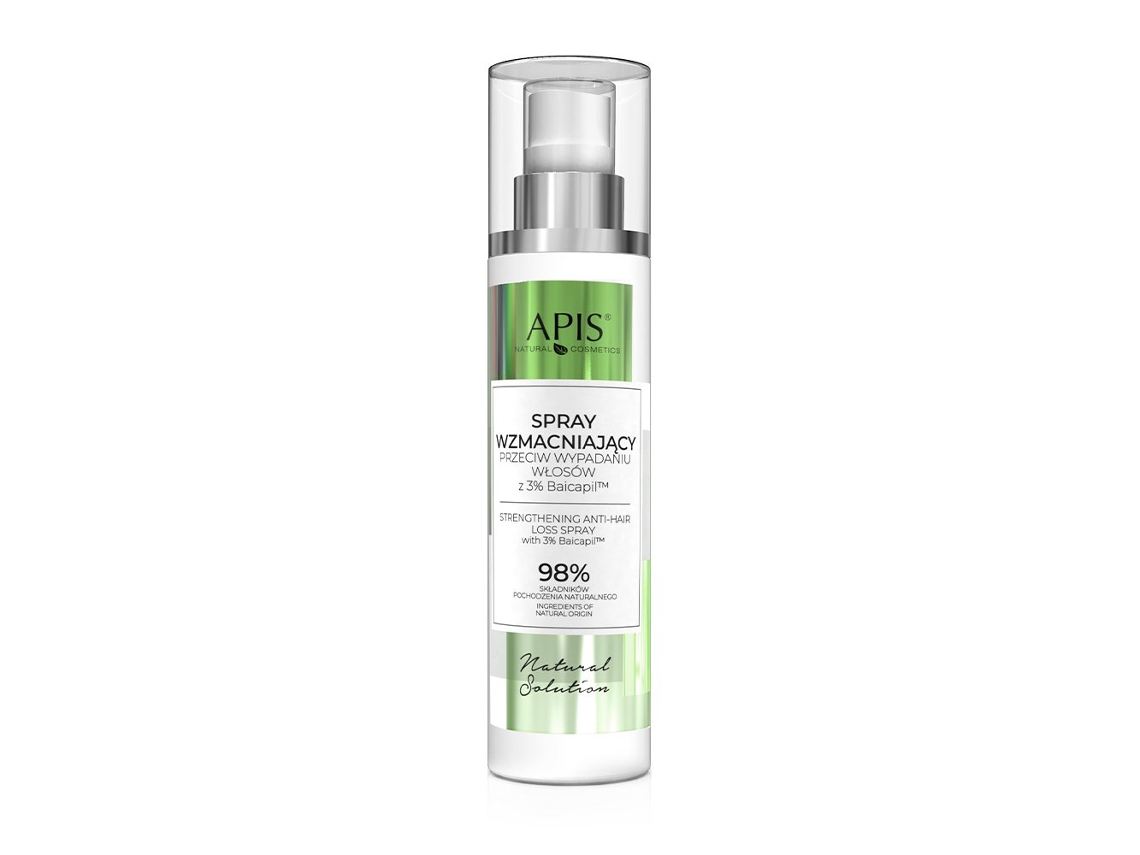 Solución Natural Apis Fortalecedora En Spray Anticaída Para Cabello, 150ml