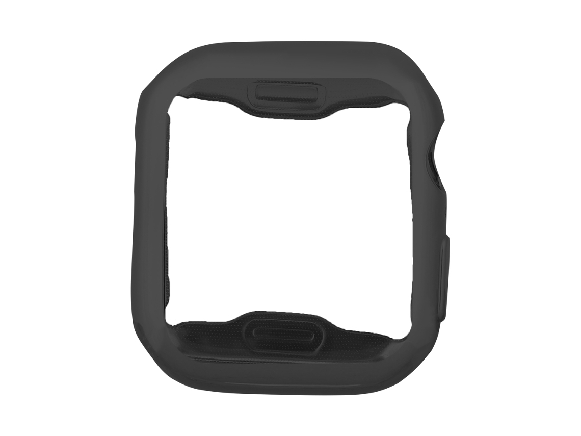 Caja Protectora Con Protección De Pantalla Para Apple Watch Series 4 40mm Negro