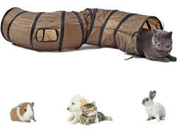 Un Laberinto Interactivo, Plegable Y Ligero, Ideal Para Gatos, Conejos, Cachorros, Hurones O Cobayas, Con Un Diseño Ergonómico Para Uso Diar