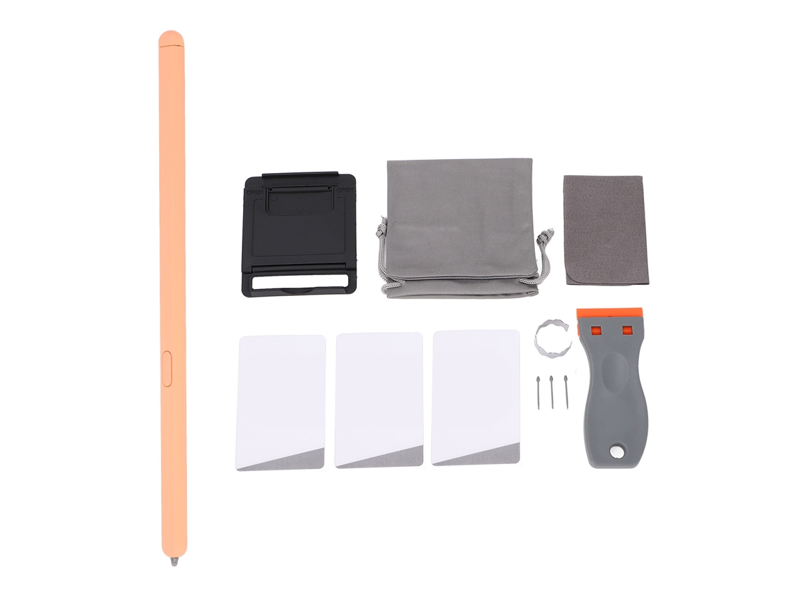 Caneta Estilo Para Galaxy Z Fold 5 Com 4096 Níveis De Sensibilidade À Pressão E 3 Pontas De Substituição Laranja