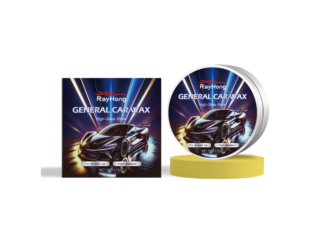 Crema para el cuidado de la pintura del coche