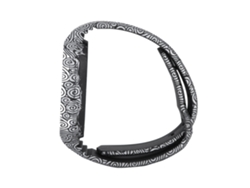 Pulsera De Silicona Para Reloj Fitbit De Cobertura Completa, Patrón De Nubes Auspiciosas, Duradera Y Reemplazable