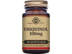Complemento Alimentar SOLGAR Ubiquinol (50 cápsulas de 100mg)