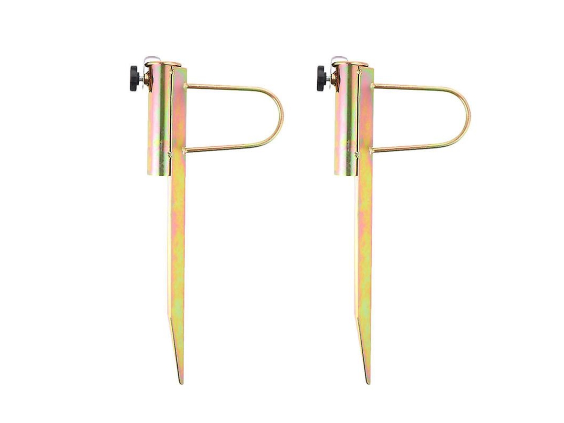 2 barrenas para sombrilla de playa. ALLINLESS