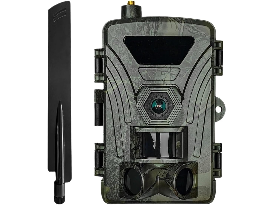 Cámara Faune Sauvage 4G, 60MP, Infrarrojos SFUSHOS