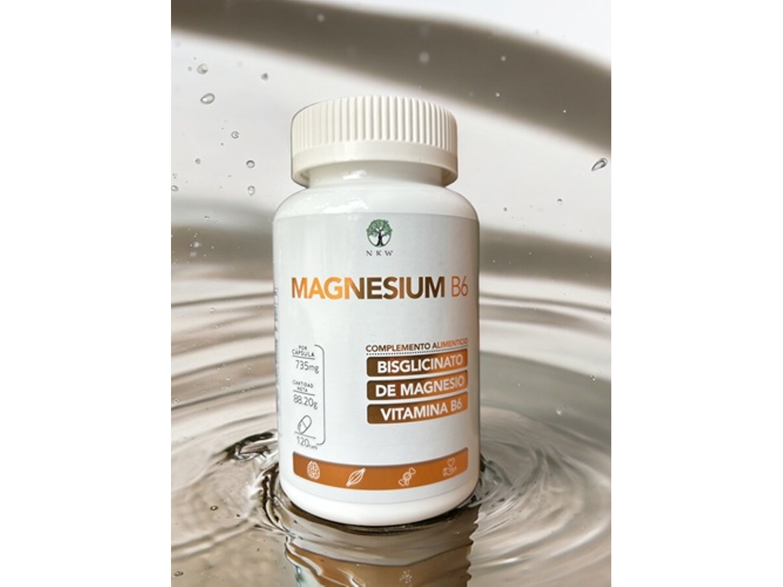 Magnesio B6 120 cápsulas Nature Kare Wellness
