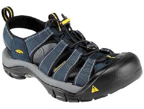 Sandálias para Hombre KEEN Newport H2 Azul para Montaña (EU 40 1 / 2)