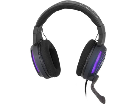 Auriculares Gaming con Cable MILLENIUM MH2 Advanced (Over Ear - Micrófono - PC, PS4, X-ONE, Switch, Móvil)