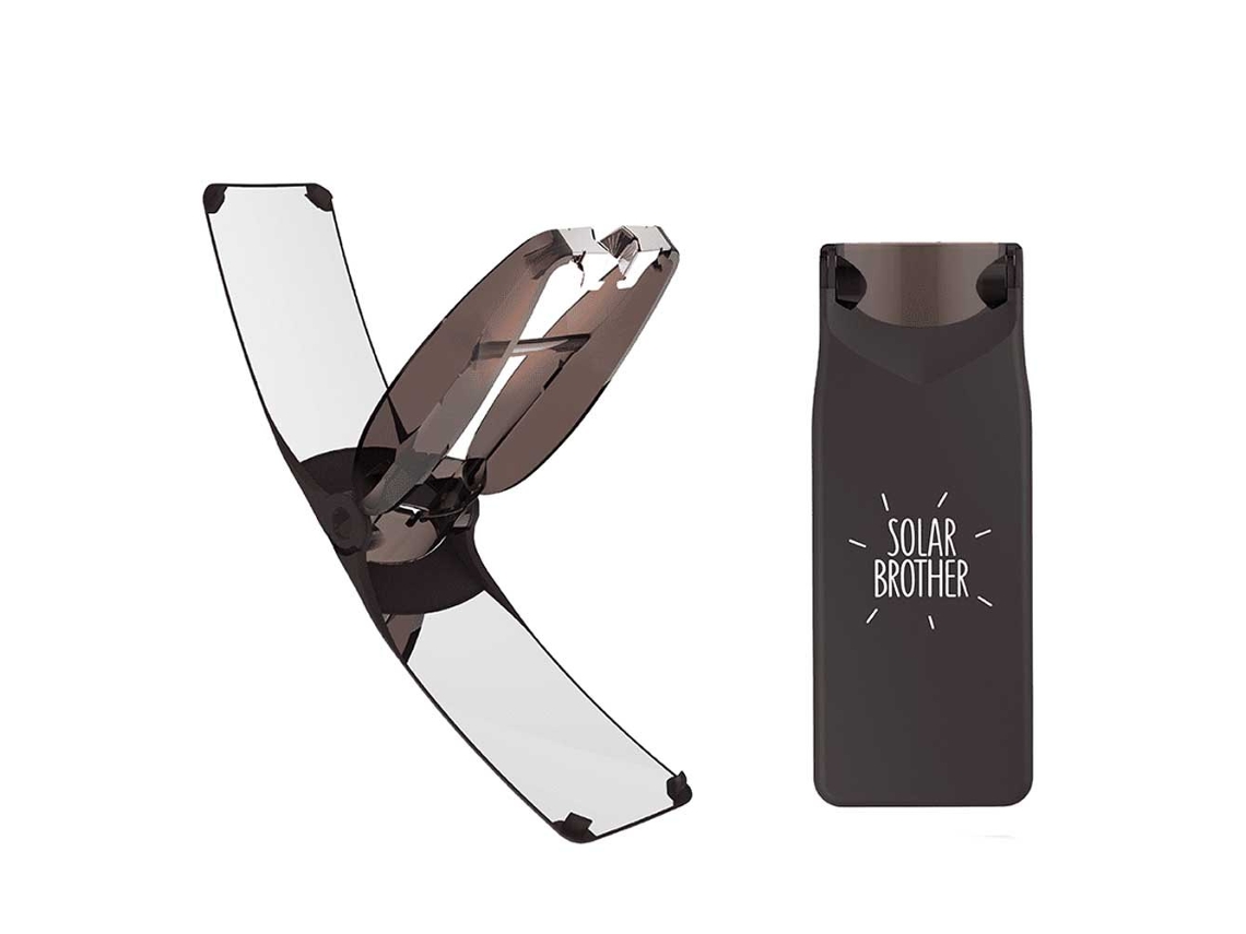 Isqueiro Solar Suncase Pretosolar Brother