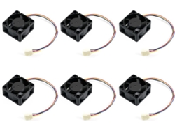 Ventiladores De Refrigeración De 4 Cm Para Nano 2gb 4gb A02 B01 Sub 5v 4pin Antirretroceso
