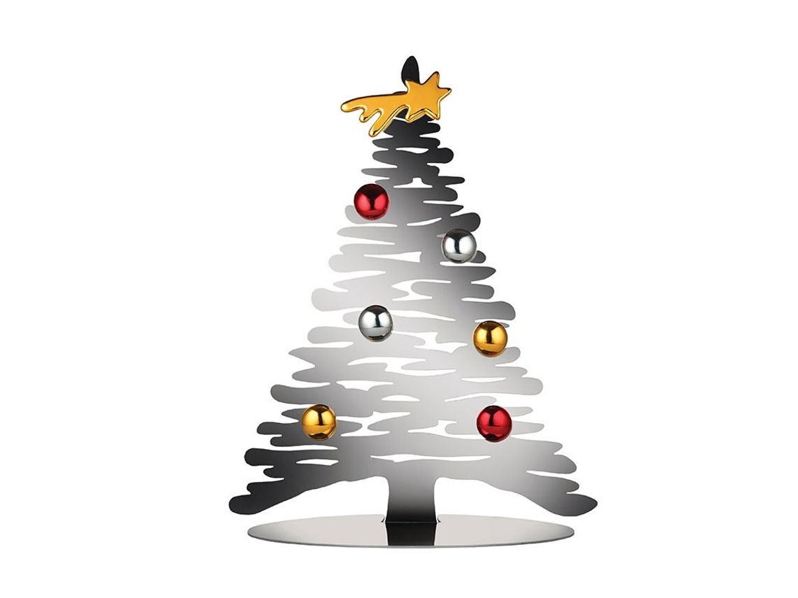 Ãrbol de  Navidad Deccorativa Inox - Bark For Christmas ALESSI