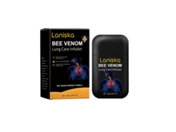 Inhalador nasal para el cuidado pulmonar con veneno de abeja