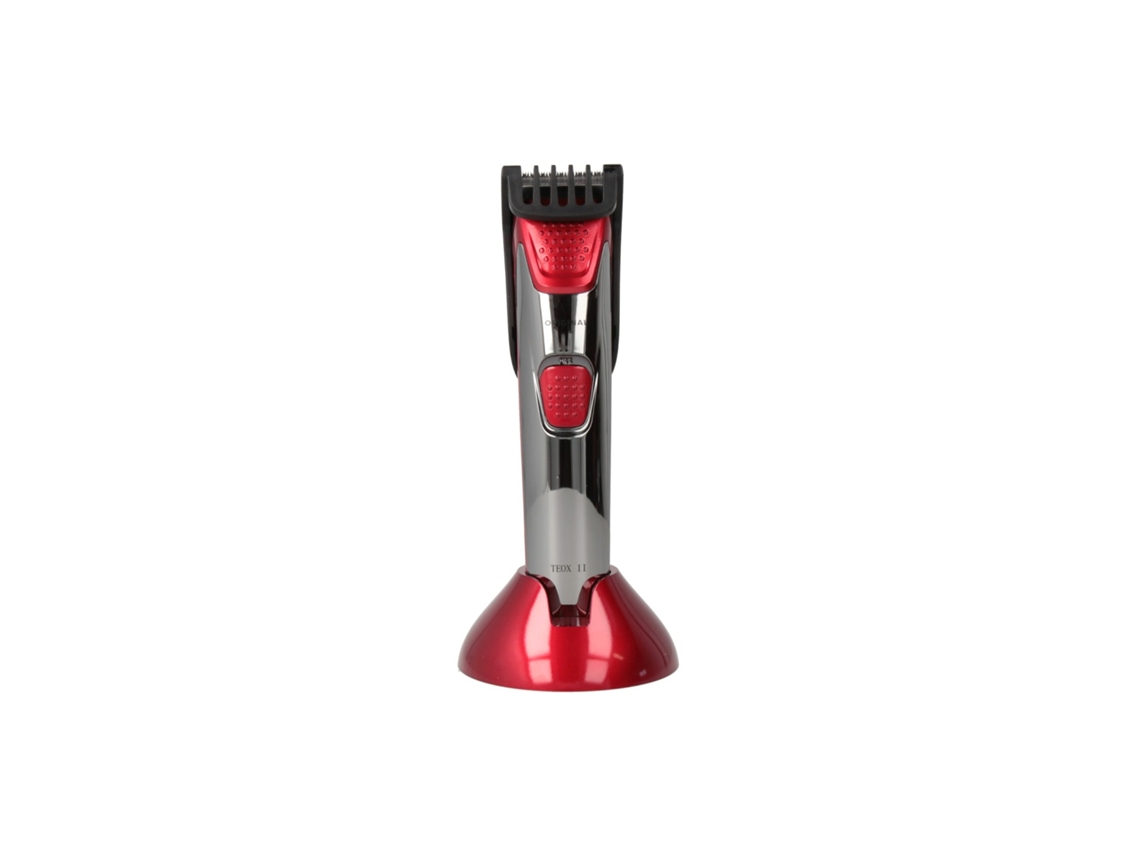 Máquina recortadora Sinelco-Sinelco Original Teox II Roja