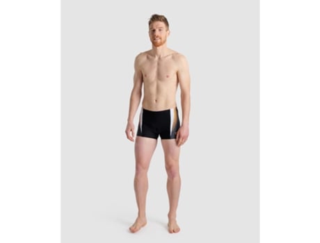 Bañador de Hombre para Natación ARENA Bañadores Threefold Blanco (85)