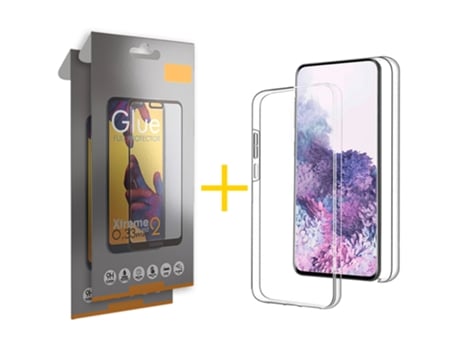 Conjunto de Protectores de Pantalla para Samsung Galaxy A10 SKYHE Vidrio Templado Transparente (2un)