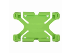 Funda de silicona ajustable para iPad, tabletas Samsung y Lenovo, colores negro, azul, verde y dorado claro.