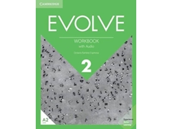 Libro Evolve Level 2 Workbook with Audio (Inglés)