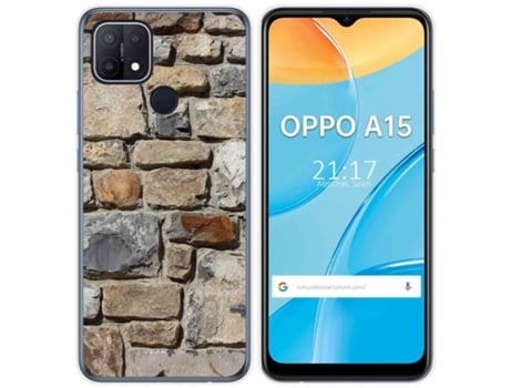 Carcasa Oppo A15 TUMUNDOSMARTPHONE Dibujos Multicolor