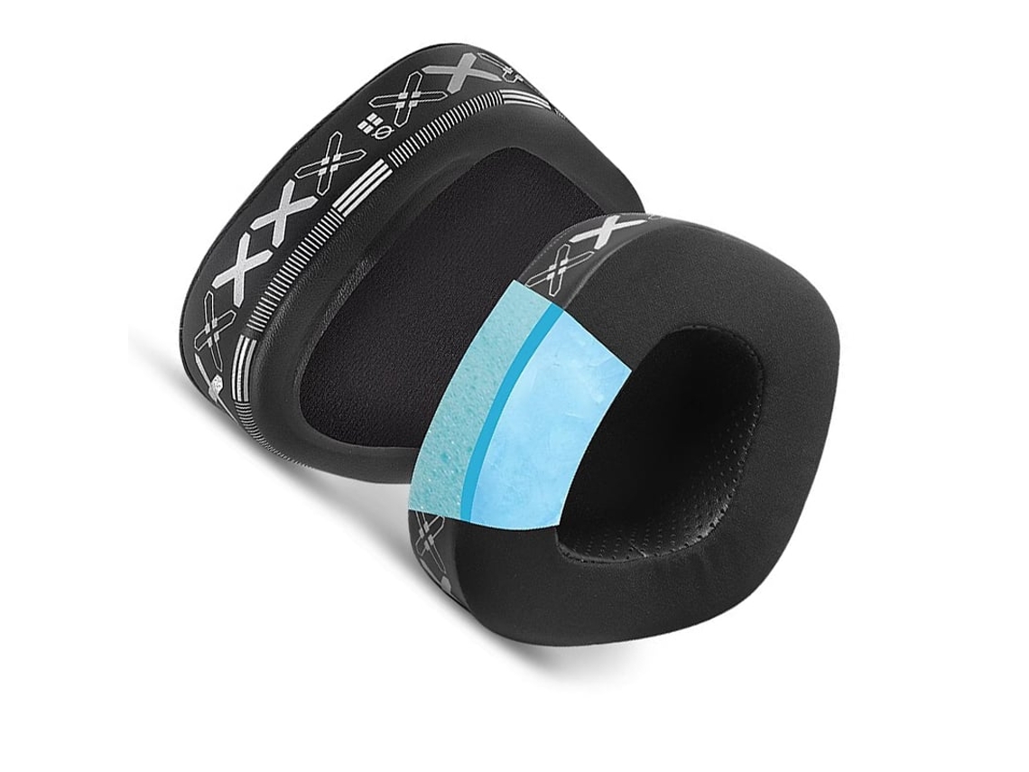 Almohadillas de refrigeración Szsmart para Corsair Void Pro RGB SE negras