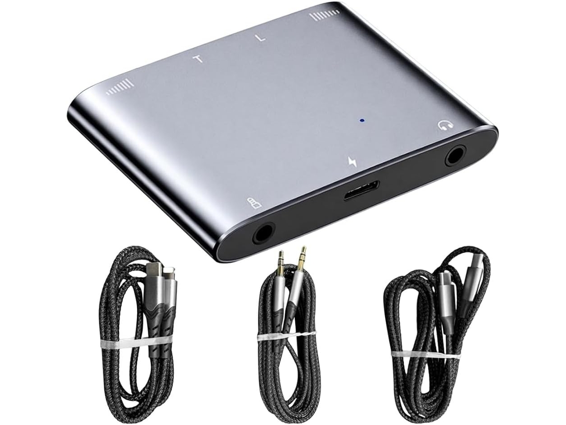 Adaptador de interfaz de audio para transmisión en vivo, canto y grabación. SFUSHOS