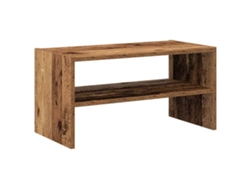 Maison Exclusive - Zapatero Apilable Madera Vieja 60x30x30,5 Cm