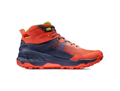 Botas de Hombre para Caminar MAMMUT Sertig Ii Mid Naranja (43)
