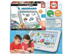 Juego Educativo EDUCA Touch Junior Aprendo El Abecedario (Edad Mínima Recomendada: 3años)