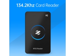 Lector Rfid 134.2khz Para Tarjetas Emid/fdx-b Puerto Usb Gestión Animal