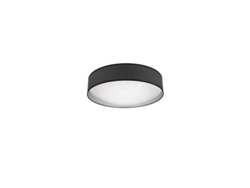 Lámpara de techo 72w Anastasia Negro/plata 5616lm 15x49x49 Cm 3000 4000 6500k Fabrilamp