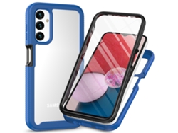 Protetor De Tela Céu Estrelado Com Película Pet Integradaazul Royal - Samsungsung Galaxy A55 5g