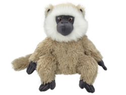 Peluche WILD PLANET Langur (21 x 20 x 24 cm - Poliéster)