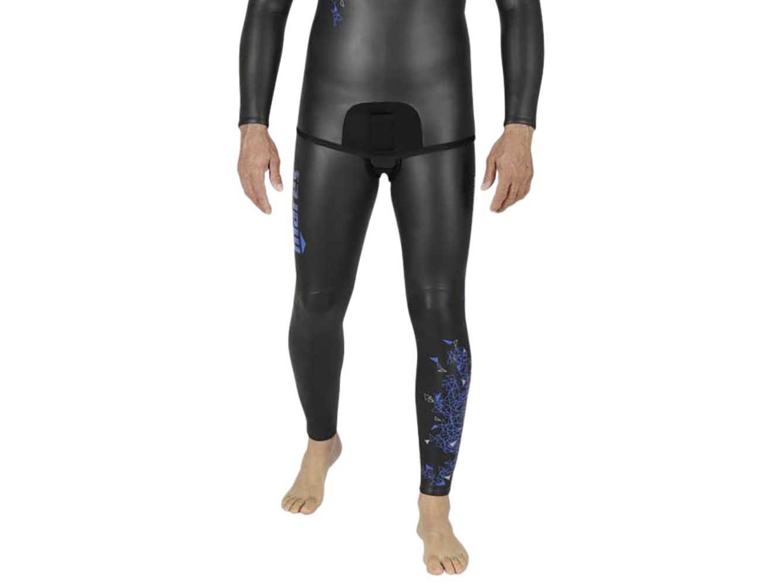 Calça Apnéia Prism Skin Man 5 Mm Preto Mmares Pure Passion