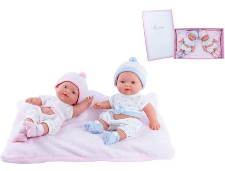 Muñeca DISFRAZZES Pareja Gorditos en Caja (30 cm)