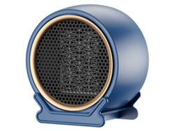 Calentador portátil, elemento calefactor cerámico (azul) Cuich