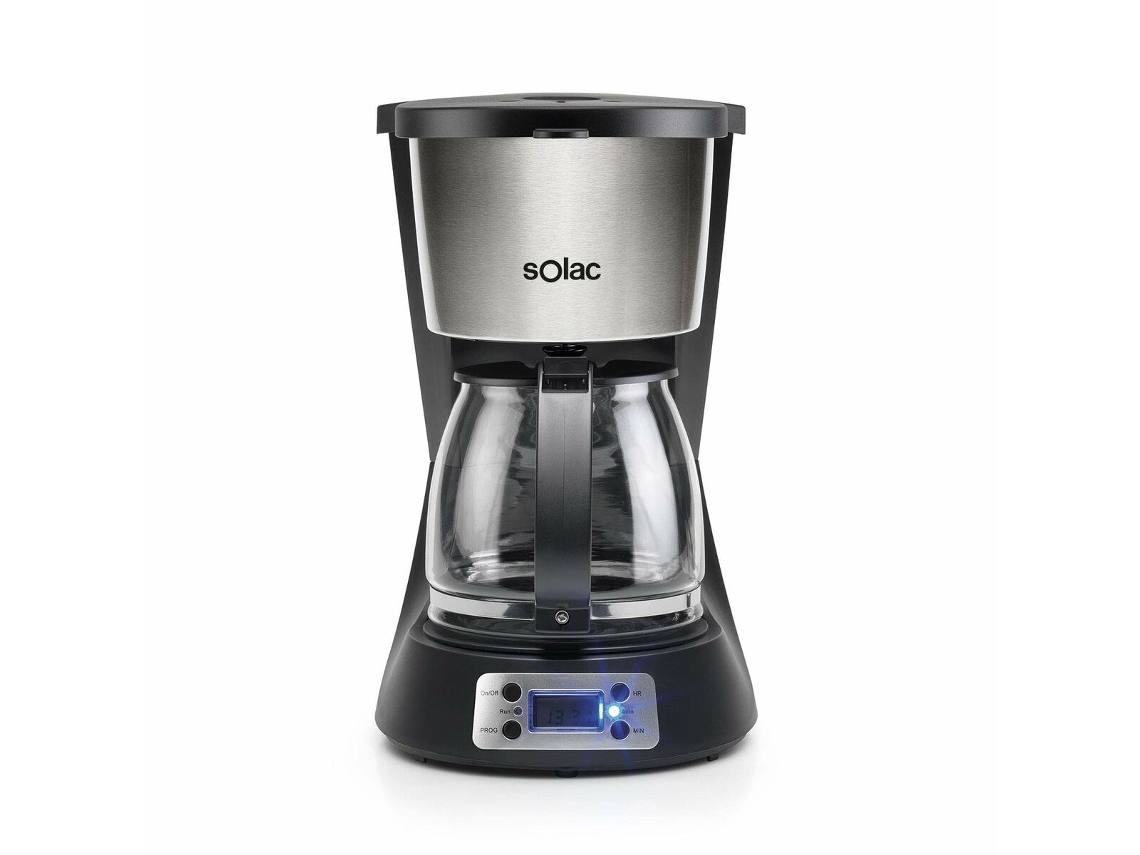 Cafetera de Goteo SOLAC CF4031 1000 W 1,5 L
