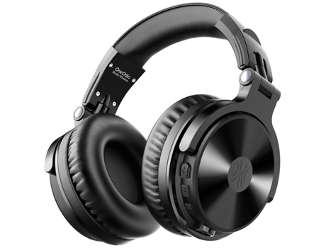 Oneodio Bluetooth Auriculares Inalámbrico con Micrófono 90Hrs dobrable sobre a oreja Bluetooth 5.2 Auriculares para o Teléfono movil PC Deportes