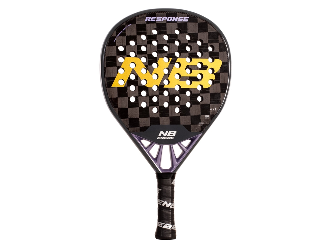 Pala Pádel ENEBE Response 24k Violeta