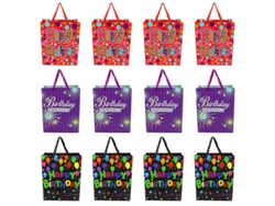 Bolsa De Regalo De Cumpleaños De 12 Piezas
