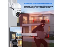 Mdug 8mp Ptzinalámbrico Para Exteriores Ip De Wificámaras De Seguridad,4veces Zoom, Visión Nocturna En Color
