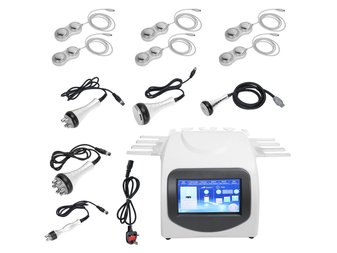 Máquina adelgazante corporal, ultrasonido anticelulítico con radiofrecuencia para quemar grasa