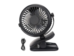 Mini ventilador Yizhood (3 velocidades, 5 W, diámetro 19 cm)