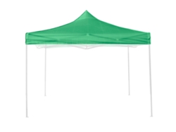 Funda impermeable verde de 3x3 para pérgola plegable (repuesto)